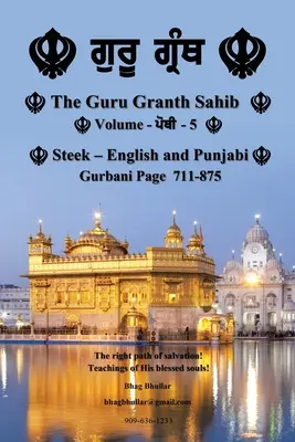 El Guru Granth Sahib (Volumen - 5) - The Guru Granth Sahib (Volume - 5)
