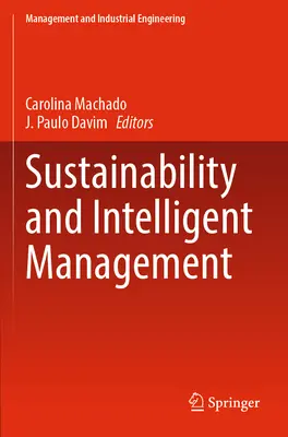 Sostenibilidad y gestión inteligente - Sustainability and Intelligent Management