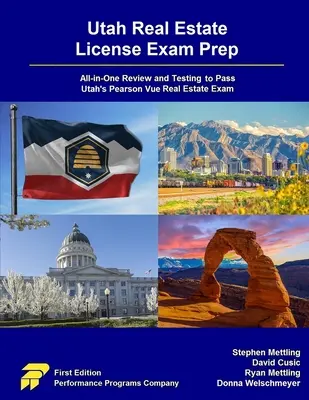 Utah Real Estate License Exam Prep: Todo-en-Uno Revisión y Pruebas para Aprobar el Examen Pearson Vue de Bienes Raíces de Utah - Utah Real Estate License Exam Prep: All-in-One Review and Testing to Pass Utah's Pearson Vue Real Estate Exam