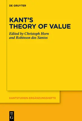 La teoría del valor de Kant - Kant's Theory of Value