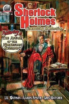 Sherlock Holmes: Detective Consultor Volumen 10 - Sherlock Holmes: Consulting Detective Volume 10