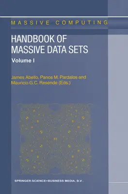 Manual de Conjuntos de Datos Masivos - Handbook of Massive Data Sets