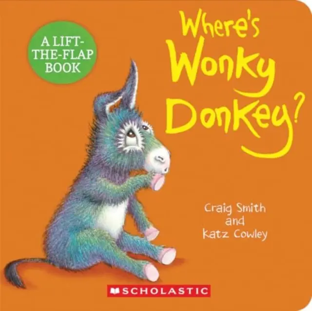 ¿Dónde está Wonky Donkey? - Where's Wonky Donkey?