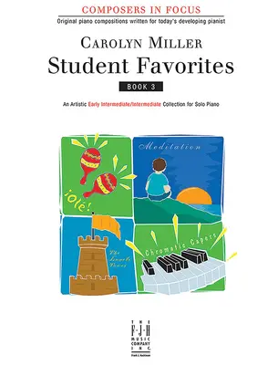 Favoritos del estudiante, Libro 3 - Student Favorites, Book 3