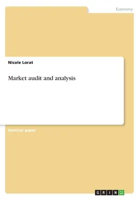 Auditoría y análisis de mercado - Market audit and analysis