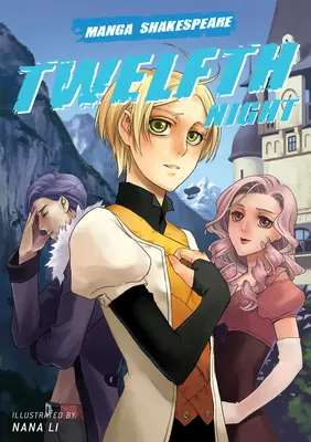 Manga Shakespeare: Noche de Reyes - Manga Shakespeare: Twelfth Night