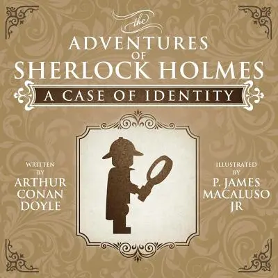 Un caso de identidad - Lego - Las aventuras de Sherlock Holmes - A Case of Identity - Lego - The Adventures of Sherlock Holmes