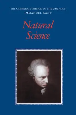 Kant La ciencia natural - Kant: Natural Science