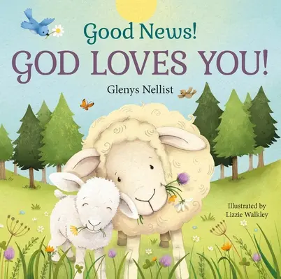 Buenas noticias Dios te ama - Good News! God Loves You!