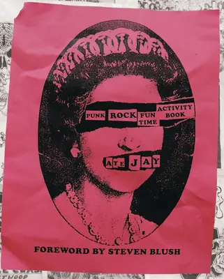 El libro de actividades Punk Rock Fun Time: Historias inspiradas en la música de Rush - The Punk Rock Fun Time Activity Book: Stories Inspired by the Music of Rush