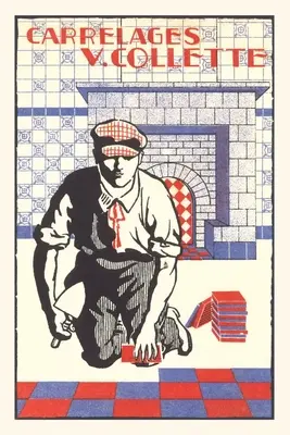 Diario Vintage Tile Setter - Vintage Journal Tile Setter