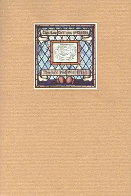 El decano de los impresores estadounidenses: Theodore Low de Vinne y el conservador de todas las artes - The Dean of American Printers: Theodore Low de Vinne and the Art Preservative of All Arts