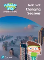 Science Bug: Cambio de estaciones Libro Temático - Science Bug: Changing seasons Topic Book