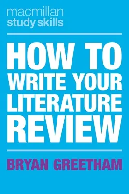 Cómo escribir una reseña literaria - How to Write Your Literature Review