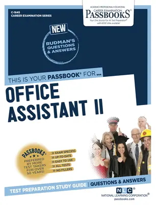 Auxiliar de Oficina II (C-1645): Passbooks Study Guidevolume 1645 - Office Assistant II (C-1645): Passbooks Study Guidevolume 1645