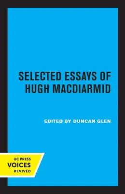 Ensayos selectos de Hugh MacDiarmid - Selected Essays of Hugh MacDiarmid