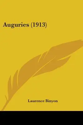 Augurios (1913) - Auguries (1913)