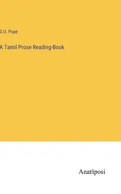 Libro de lectura en prosa tamil - A Tamil Prose Reading-Book