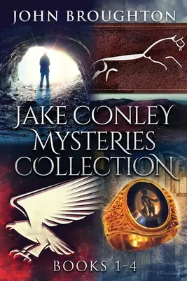 Colección Misterios de Jake Conley - Libros 1-4 - Jake Conley Mysteries Collection - Books 1-4