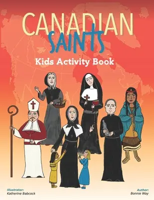 Libro de actividades para niños sobre los santos canadienses - Canadian Saints Kids Activity Book