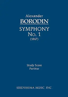 Sinfonía nº 1: Partitura de estudio - Symphony No.1: Study score