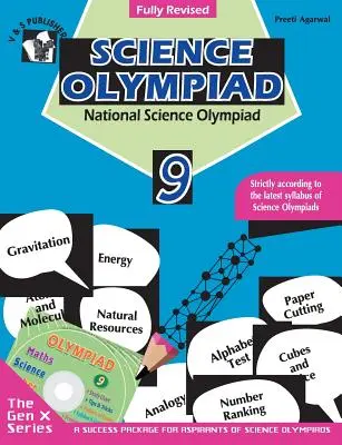 Olimpiada Nacional de Ciencias - Clase 9 (Con CD) - National Science Olympiad Class 9 (With CD)