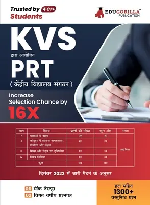 KVS PRT Examen 2023: Primary Teacher (Hindi Edition) - 6 Mock Tests and 2 Year Previous Papers (1300 Solved Questions) with Free Access to - KVS PRT Exam 2023: Primary Teacher (Hindi Edition) - 6 Mock Tests and 2 Year Previous Papers (1300 Solved Questions) with Free Access to