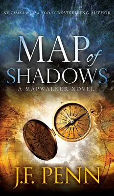 El mapa de las sombras: Una novela de Mapwalker - Map of Shadows: A Mapwalker Novel