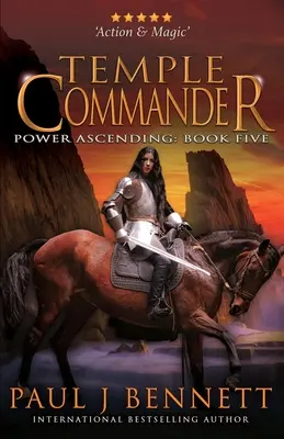 El comandante del templo: Una novela de fantasía militar épica - Temple Commander: An Epic Military Fantasy Novel