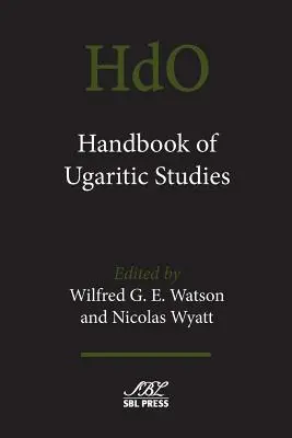 Manual de estudios ugaríticos - Handbook of Ugaritic Studies