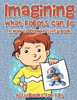 Imaginando lo que pueden hacer los robots: Libro de Actividades Cómo Dibujar - Imagining What Robots Can Do: A How to Draw Activity Book