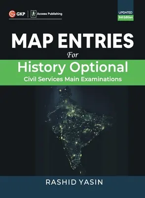 Mapa de entradas para Historia Optativa 3ed - Map Entries for History Optional 3ed