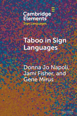 Tabú en lenguaje de signos - Taboo in Sign Languages