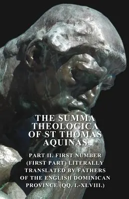 La Suma Teológica de Santo Tomás de Aquino - The Summa Theologica Of St Thomas Aquinas