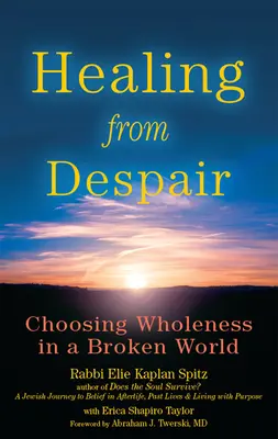 La curación de la desesperación: Elegir la plenitud en un mundo roto - Healing from Despair: Choosing Wholeness in a Broken World