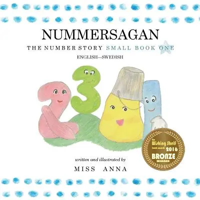 The Number Story 1 NUMMERSAGAN: Small Book One Inglés-Sueco - The Number Story 1 NUMMERSAGAN: Small Book One English-Swedish