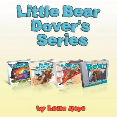 Serie del Osito Dover: libros 1-4 - Little Bear Dover's Series: book 1-4