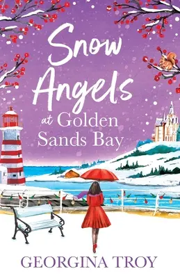 Ángeles de nieve en Golden Sands Bay - Snow Angels at Golden Sands Bay