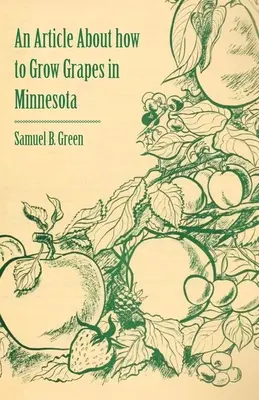 Un artículo sobre cómo cultivar uvas en Minnesota - An Article about How to Grow Grapes in Minnesota