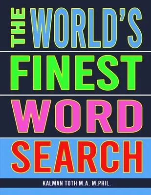 La mejor sopa de letras del mundo - The World's Finest Word Search