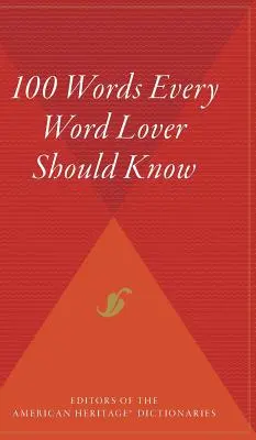 100 palabras que todo amante de las palabras debe conocer - 100 Words Every Word Lover Should Know