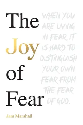 La alegría del miedo - The Joy Of Fear