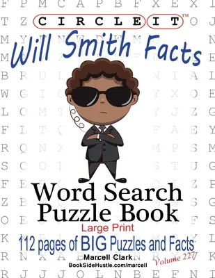Enciérralo, Will Smith Sopa de letras, Libro de crucigramas - Circle It, Will Smith Facts, Word Search, Puzzle Book