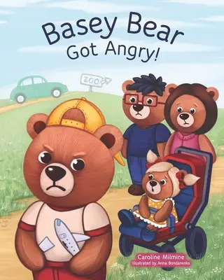 El oso Basey se enfada - Basey Bear Got Angry!