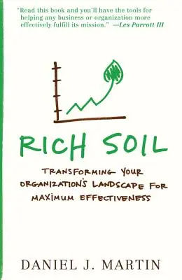 Suelo rico: Cómo transformar el paisaje de su organización para lograr la máxima eficacia - Rich Soil: Transforming Your Organization's Landscape for Maximum Effectiveness