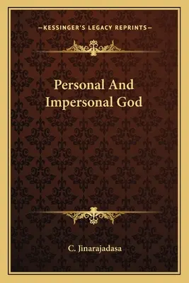 Dios personal e impersonal - Personal And Impersonal God