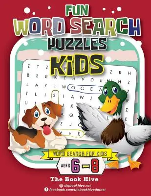 Sopa de letras para niños: Sopa de letras para niños de 6 a 8 años - Fun Word Search Puzzles Kids: Word Search for Kids Ages 6-8