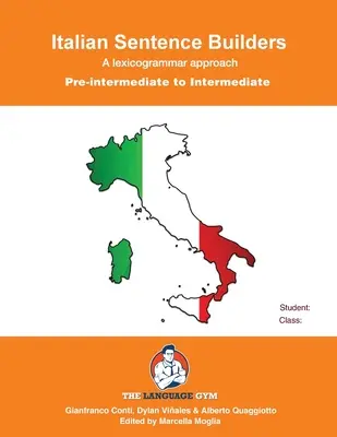 Constructores de oraciones en italiano - Preintermedio - Intermedio - Italian Sentence Builders - Pre Intermediate - Intermediate