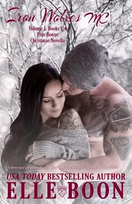 Lobos de Hierro MC Libros 1-4 - Iron Wolves MC Books 1-4