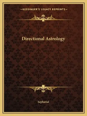 Astrología direccional - Directional Astrology